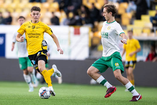 Elfsborgs Lukas Paulsén
