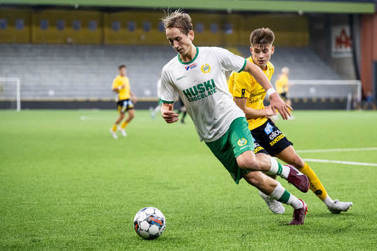 Hammerbys Oliver Reuterswärd Corlin och Elfsborgs Lukas