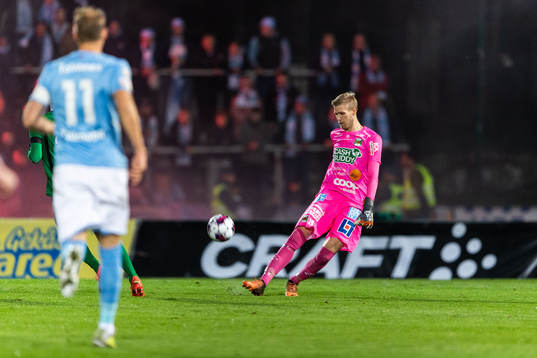 Varbergs målvakt Fredrik Andersson