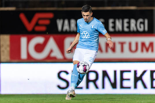 Malmö FFs Dennis Hadzikadunic