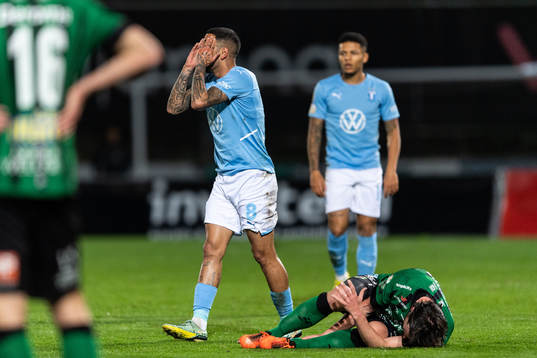 Malmö FFs Sergio Pena reagerar på domslut