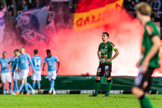 Varbergs Jon Birkfeldt deppar