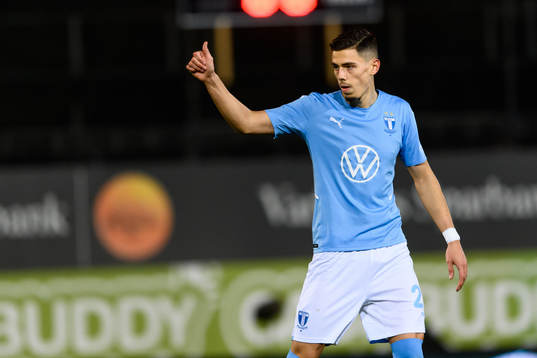 Malmö FFs Dennis Hadzikadunic