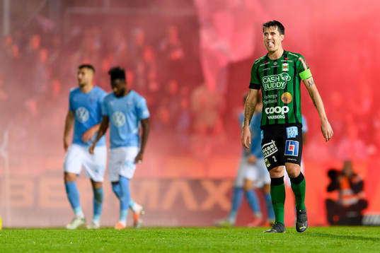 Varbergs Jon Birkfeldt deppar