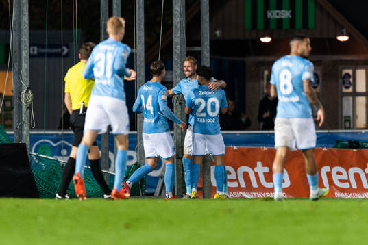 Malmö FFs Ola Toivonen jublar