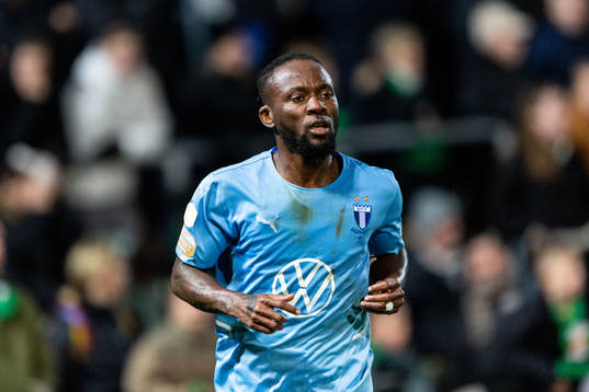 Malmö FFs Mohamed Buya Turay