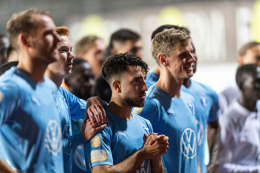Malmö FFs Moustafa Zeidan