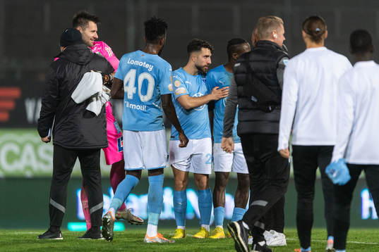 Malmö FFs Moustafa Zeidan