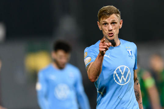 Malmö FFs Søren Rieks jublar