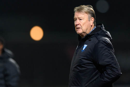 Malmö FFs tränare Åge Hareide
