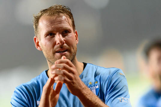 Malmö FFs Ola Toivonen jublar