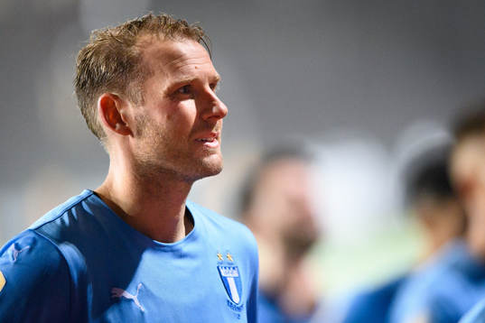 Malmö FFs Ola Toivonen jublar