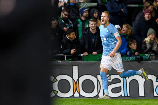 Malmö FFs Ola Toivonen jublar