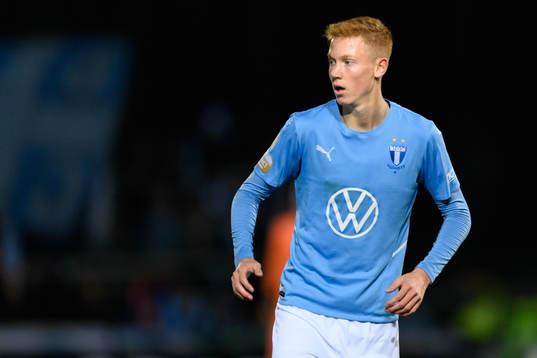 Malmö FFs Hugo Larsson