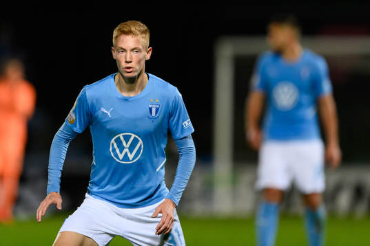 Malmö FFs Hugo Larsson