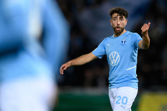 Malmö FFs Moustafa Zeidan