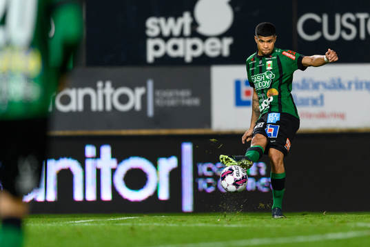 Varbergs Luke Le Roux