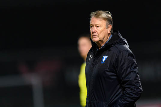 Malmö FFs tränare Åge Hareide
