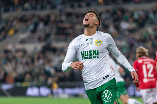 Hammarbys Edvin Kurtulus deppar