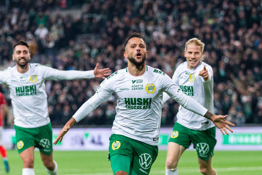 Bläddra bland fler bilder av Fotboll, Allsvenskan, Hammarby - Kalmar