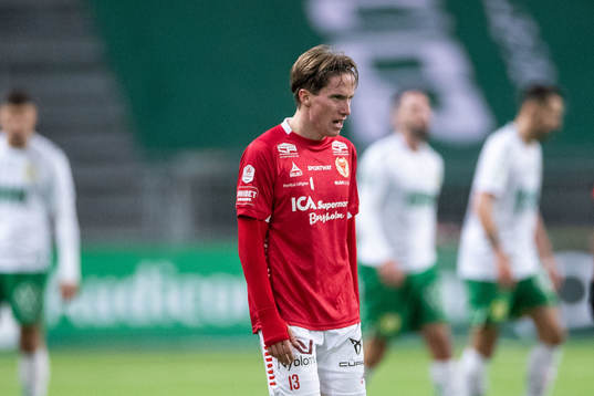 Kalmars Johan Karlsson deppar