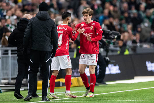 Kalmars Oliver Berg ersätts av Noah Shamoun