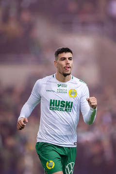 Hammarbys Edvin Kurtulus jublar