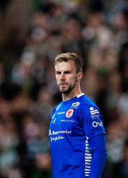 Kalmars målvakt Ricardo Friedrich