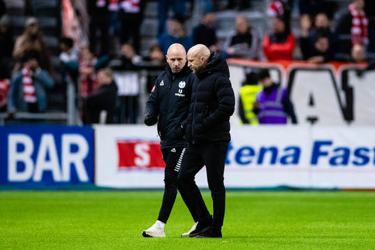Kalmars tränare Henrik Rydström deppar