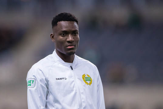 Hammarbys Nathaniel Adjei