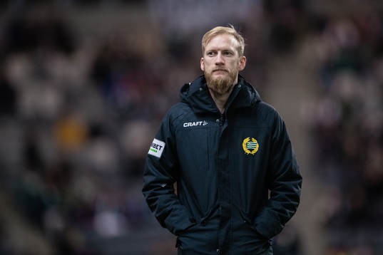Hammarbys naprapat Ludvig Axelsson