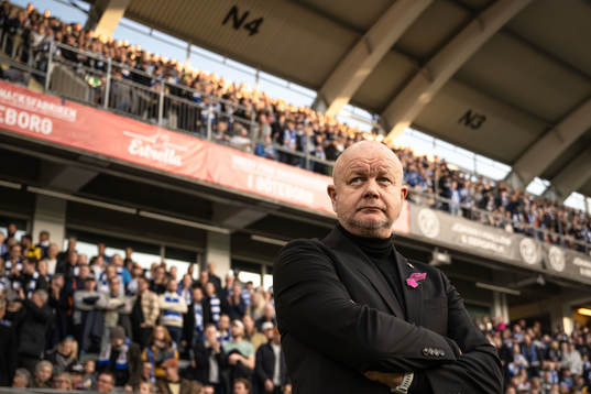 Häckens tränare Per-Mathias Høgmo