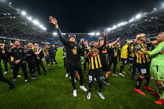Häckens Alexander Jeremejeff och Blair Sebastian Turgott