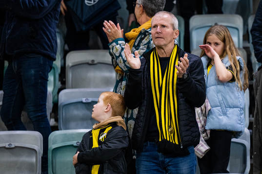 Peter Friberg, pappa till Häckens Erik Friberg (ej i bild)