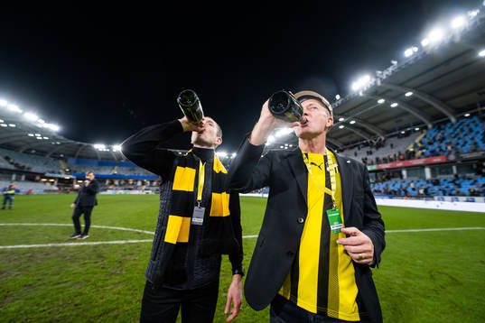 Häckens sportchef Martin Ericsson och före detta