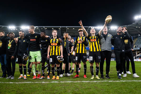 Häckens Benie Traore, Kadir Hodzic, målvakt Johan