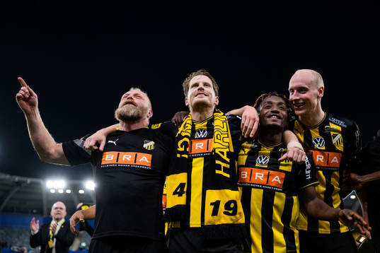 Häckens fystränare Nicklas Möller, Erik Friberg, Ibrahim
