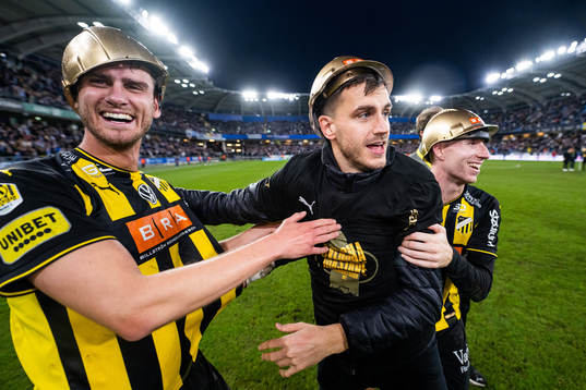 Häckens Johan Hammar, Alexander Jeremejeff och Samuel