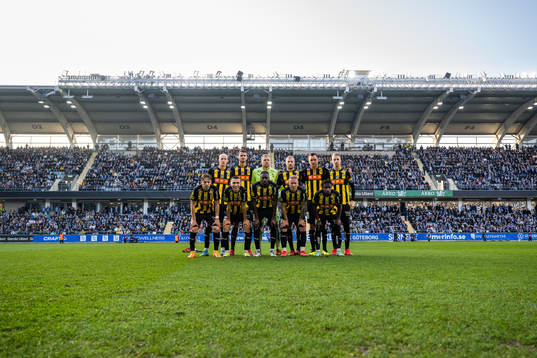 Häckens startelva