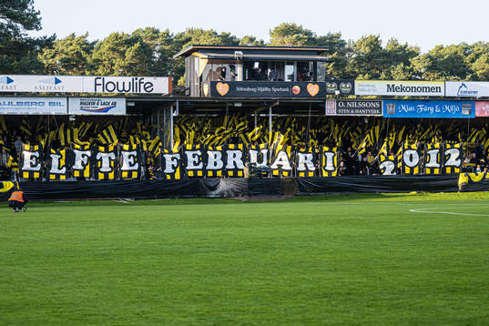 Mjällbys TIFO
