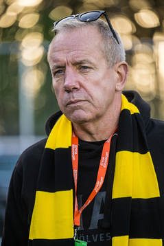 Mjällbys sportchef Hans ”Hasse” Larsson