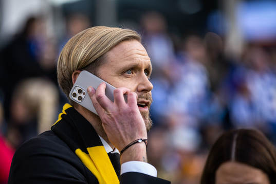 Häckens klubbchef Marcus Jodin