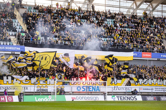 Häckens supportar