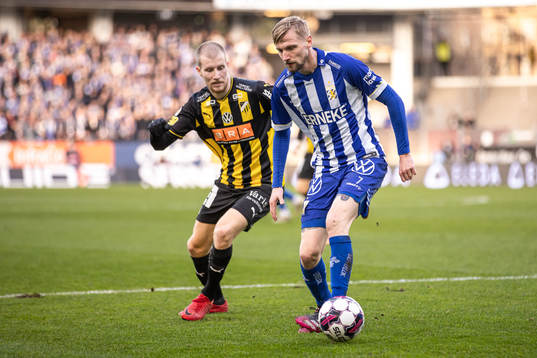 Häckens Yannick Armel Assiedou Adjoumani och IFK