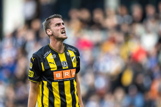 Häckens Johan Hammar jublar