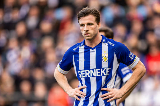 IFK Göteborgs Carl Johansson