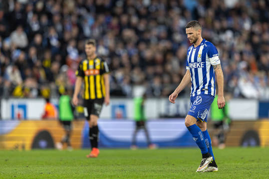 IFK Göteborgs Marcus Berg deppar