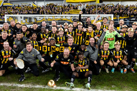 Bläddra bland fler bilder av Fotboll, Allsvenskan, IFK Göteborg - Häcken