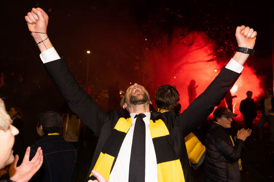 Häckens klubbchef Marcus Jodin