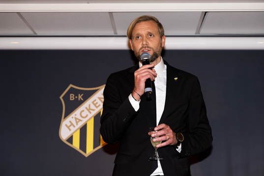 Häckens klubbchef Marcus Jodin